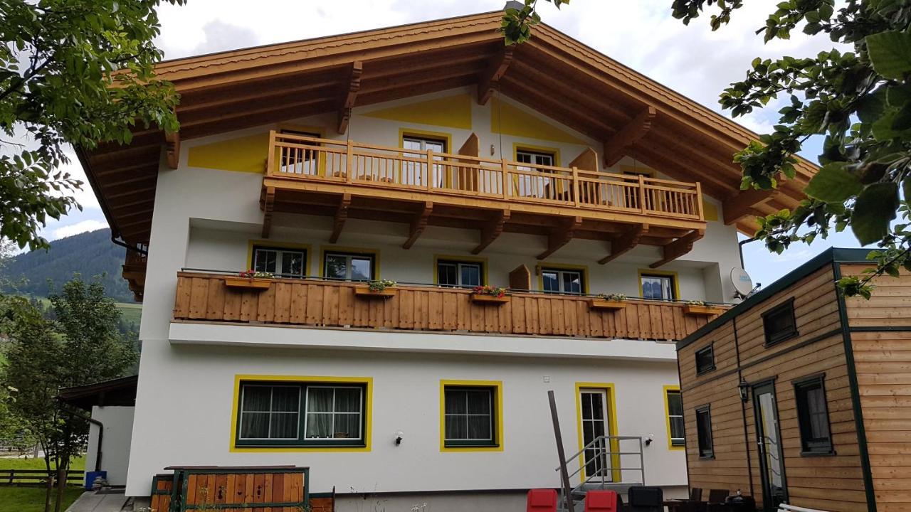 Haus Garten An Der Sonne Niedernsill Εξωτερικό φωτογραφία