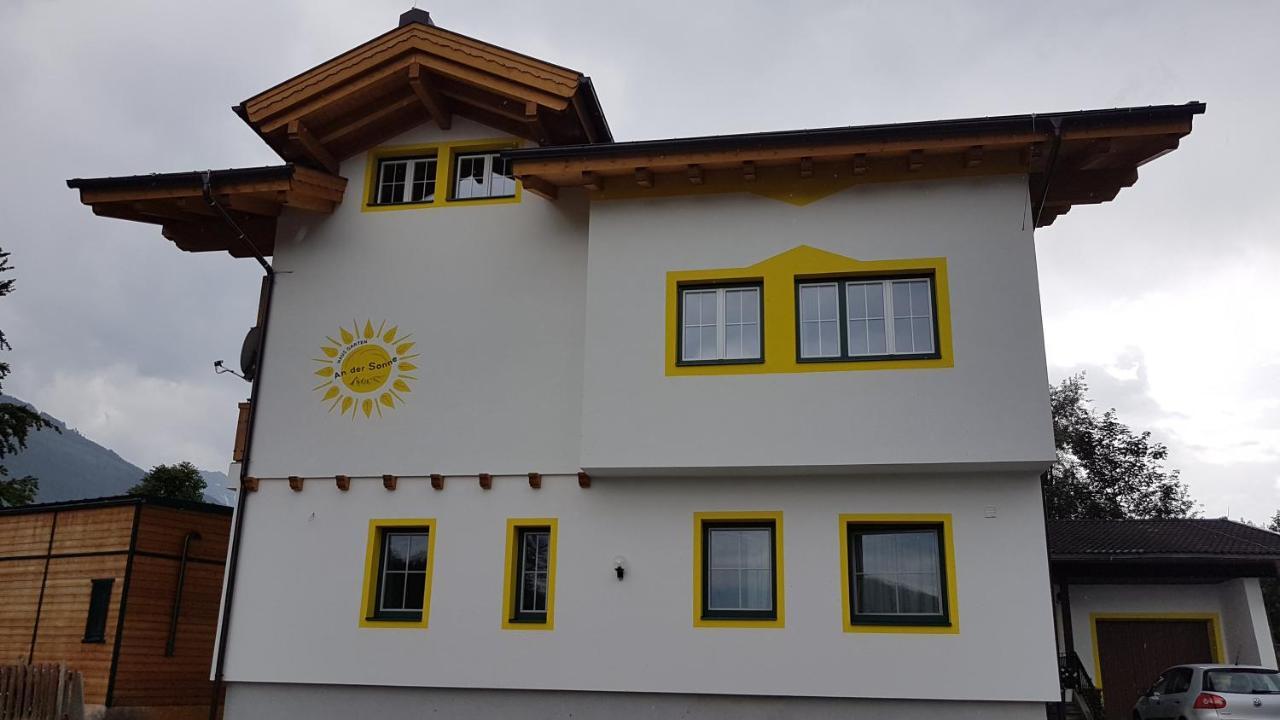Haus Garten An Der Sonne Niedernsill Εξωτερικό φωτογραφία