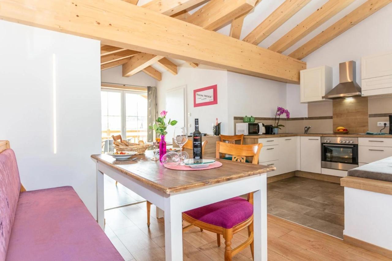 Haus Garten An Der Sonne Niedernsill Εξωτερικό φωτογραφία